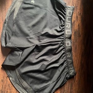 Under Armour Black Athletic Shorts